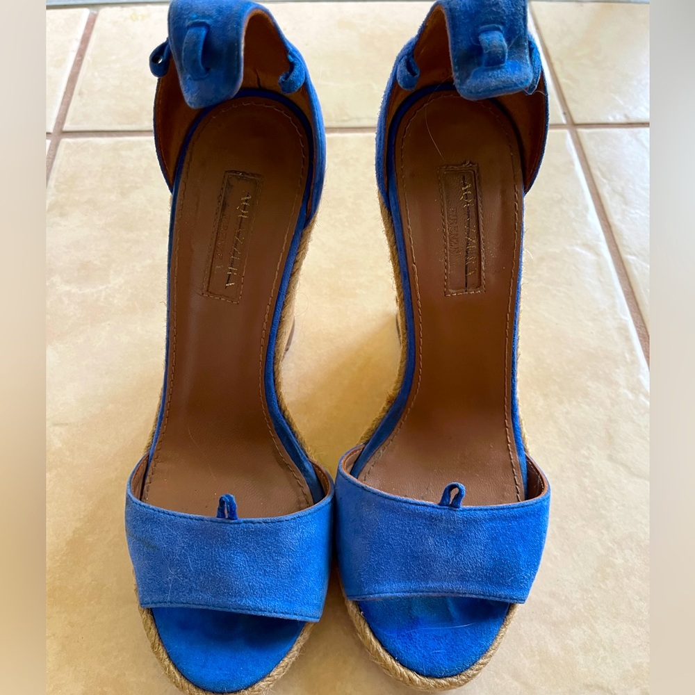 Wedges. Aquazzura